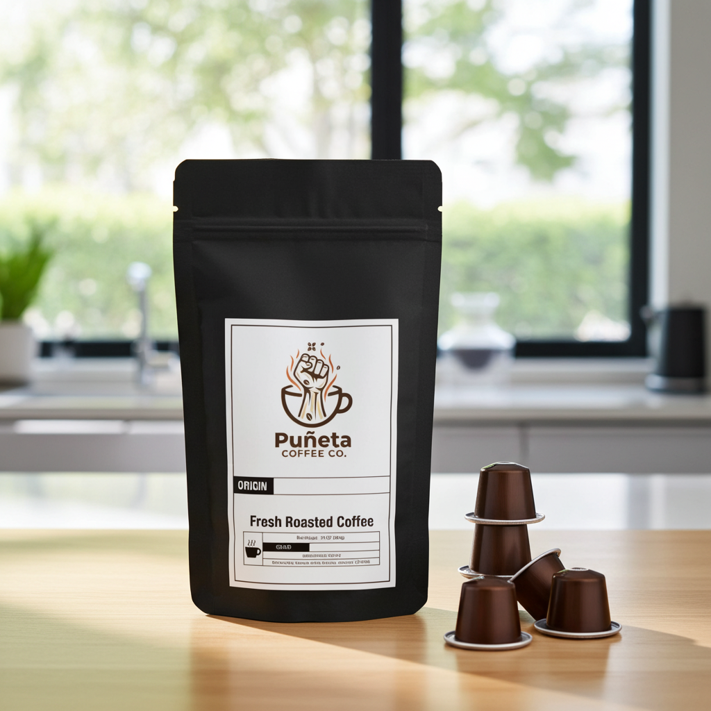 12 Pack Single Serve Coffee Capsules