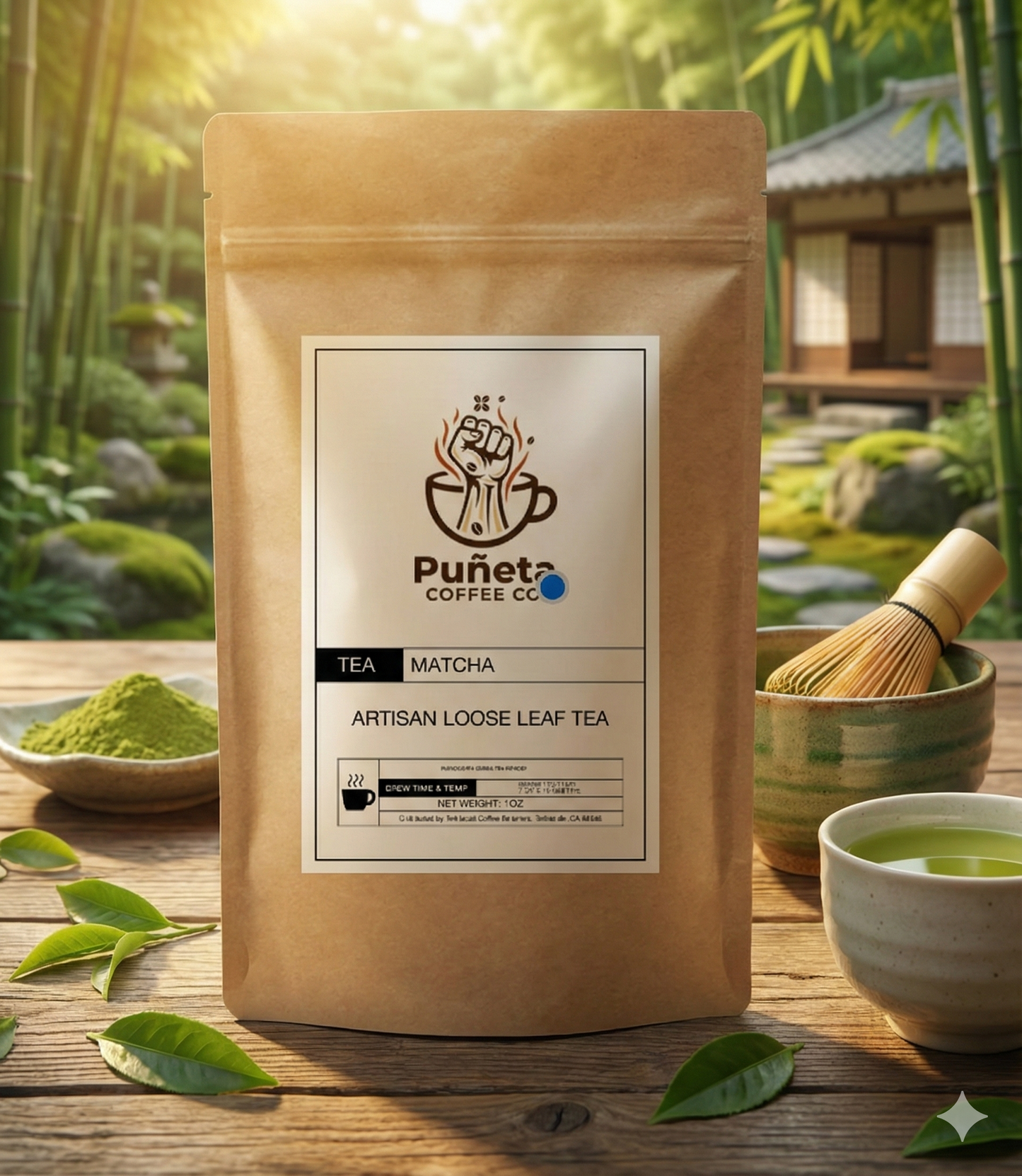 The Daily Ritual: Refined Matcha for Focus & Flow