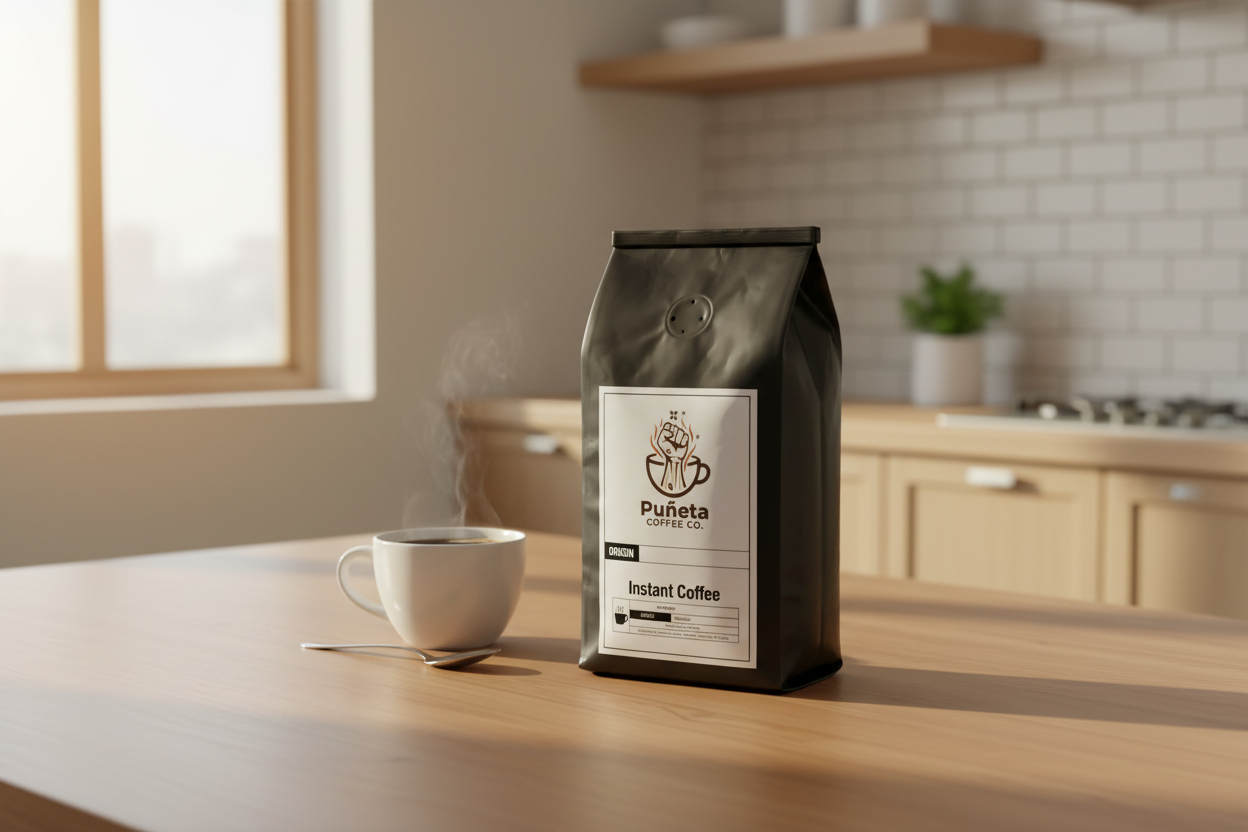 Instant Coffee Product Image - No Origin