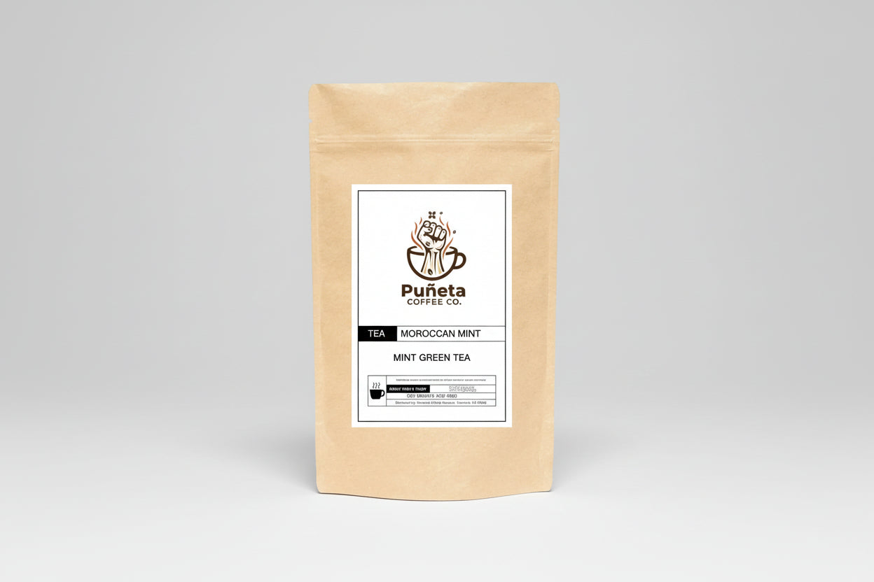 Revitalize — Moroccan Mint Green Tea
