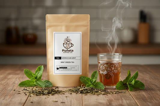 Revitalize — Moroccan Mint Green Tea